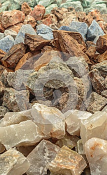 Raw Rocks and Minerals