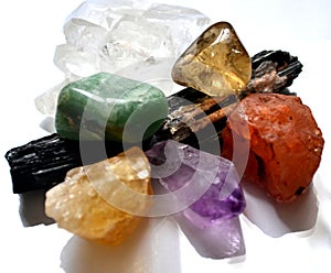 Raw Rough Natural Stonea Crystals Gemstones