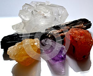 Raw Rough Natural Stonea Crystals Gemstones