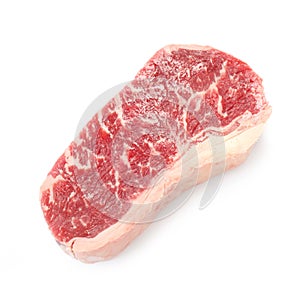 Raw Rump Steak