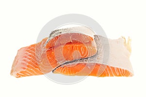 Raw Salmon Fish