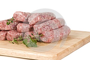 Raw Sausage photo