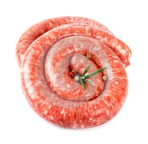 Raw sausage