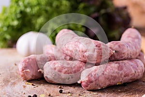 Raw Sausages