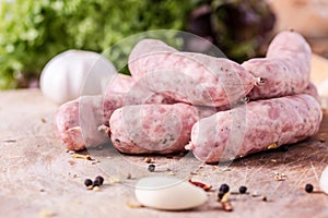 Raw Sausages