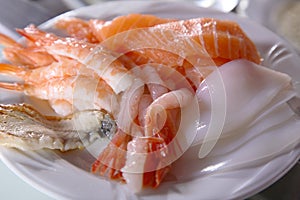 Raw Seafood