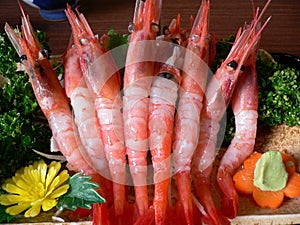 Raw Shrimp