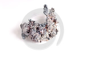 raw silver ore mineral