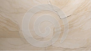 Raw Simplicity: Limestone Surface Background. AI generate