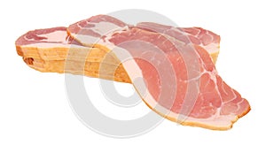 Raw Smoked Back Bacon Rashers