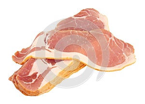 Raw Smoked Back Bacon Rashers