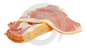 Raw Smoked Back Bacon Rashers