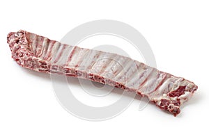 Raw spare ribs