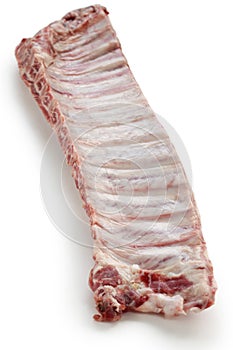 Raw spare ribs