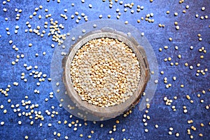 Split chickpeas lentil