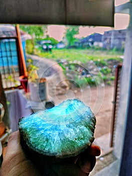 Raw Stone farmers field