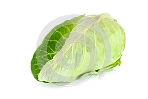 Raw sweetheart cabbage