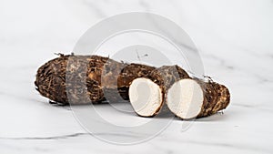 Raw Taro Root - Gabi