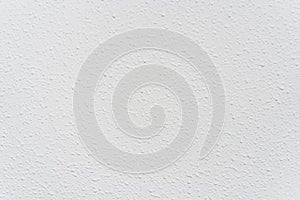 Raw Texture of White Plaster Wall