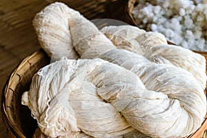 Raw thai cotton