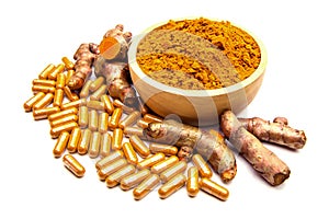 Raw Turmeric Curcuma longa Linn.