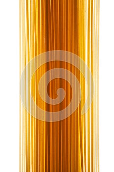 Raw uncooked Italian Spaghettii background