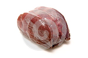 Raw venison photo