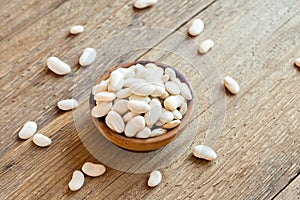 Raw White Beans