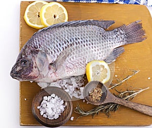 Raw Whole Fish