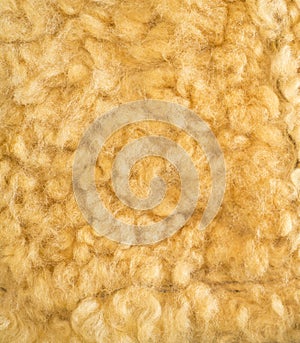 Raw wool background. Also softness, warmness concept photo