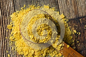 Raw Yellow Organic Nutritional Yeast