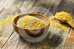 Raw Yellow Organic Nutritional Yeast photo