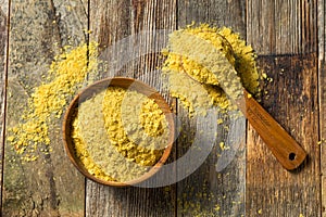 Raw Yellow Organic Nutritional Yeast photo