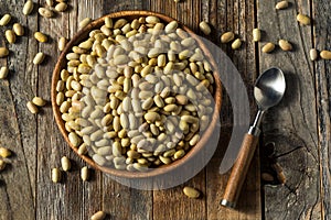 Raw Yellow Organic Perruano Beans