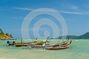 Rawai beach in Phuket