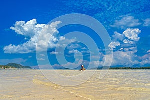 Rawai beach on Phuket island