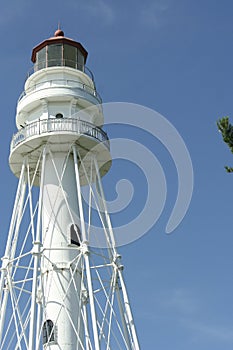 Rawley Point Lighthouse --Operated by Coast Guard sin