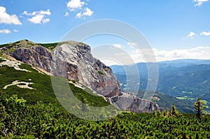 Rax in Austrian Alps