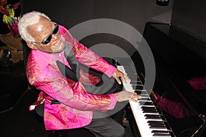 Ray Charles at the MusÃÂ©e Grevin