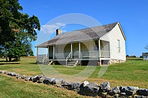 Ray House at Pea Ridge National Military Park