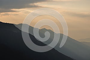 Ray of Light in the morning