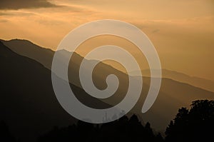 Ray of Light in the morning