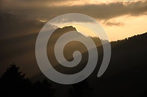 Ray of Light in the morning