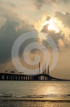 ray at Penang second Bridge