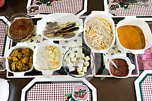 Raya Dish on the table