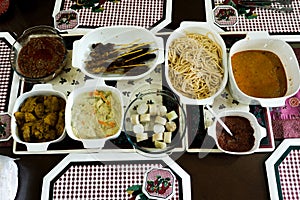 Raya Dish on the table
