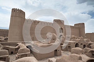 Rayen Castle, Arg-e Rayen in Persian, Iran photo