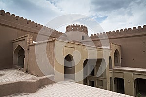 Rayen Castle, Arg-e Rayen in Persian, Iran photo