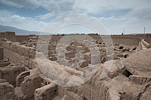 Rayen Castle Arg-e Rayen in Persian, Iran