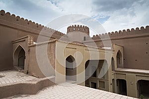Rayen Castle, Arg-e Rayen in Persian, Iran